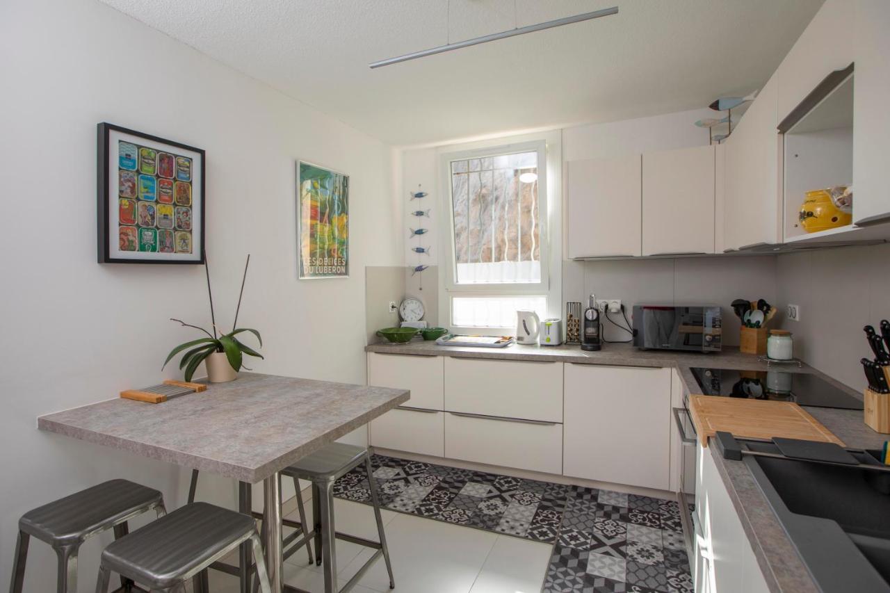 Appartement T3 Traversant Residence Standing Garage Et Piscine Exterieure Gratuits Sète Eksteriør bilde