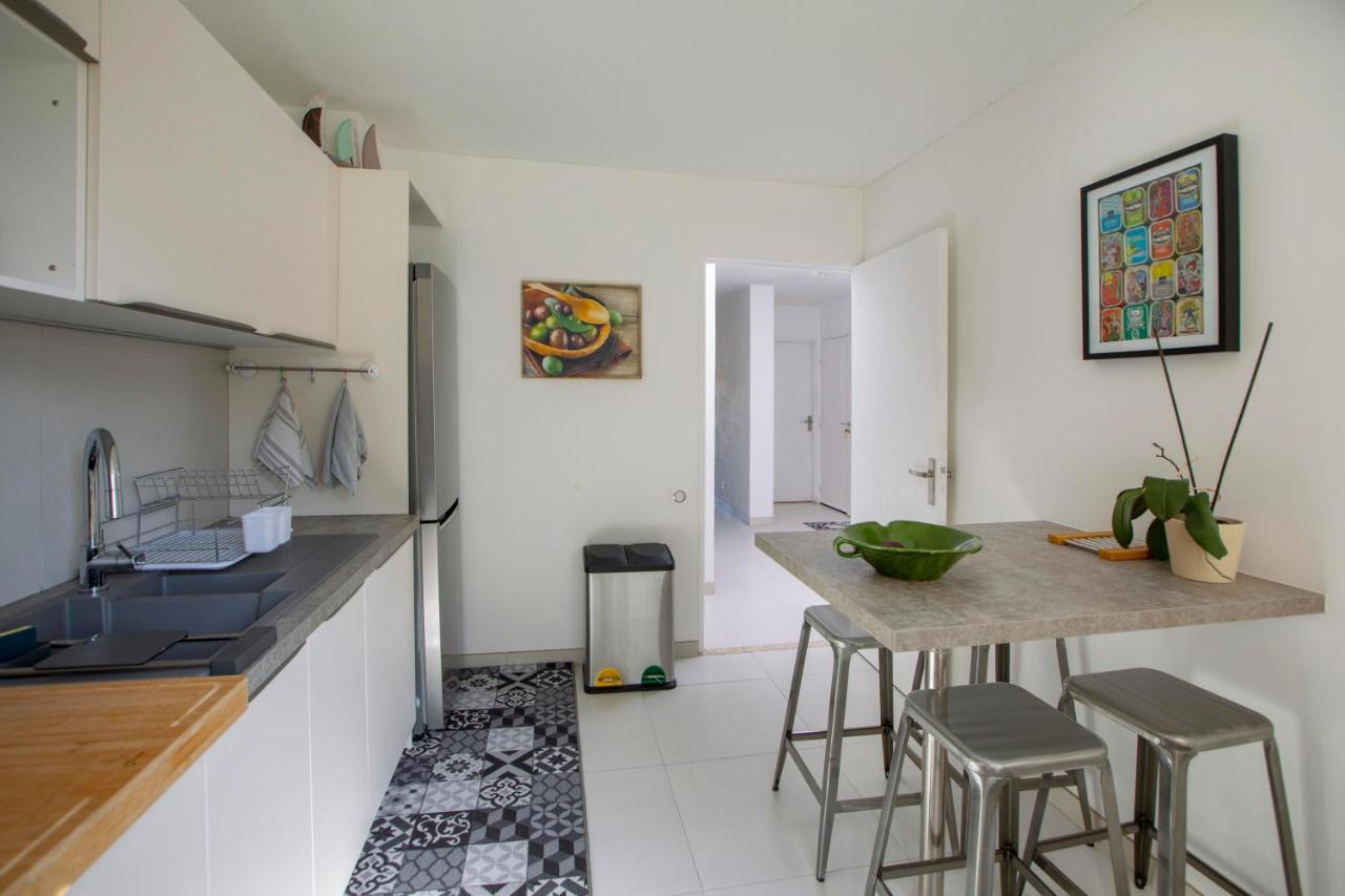 Appartement T3 Traversant Residence Standing Garage Et Piscine Exterieure Gratuits Sète Eksteriør bilde