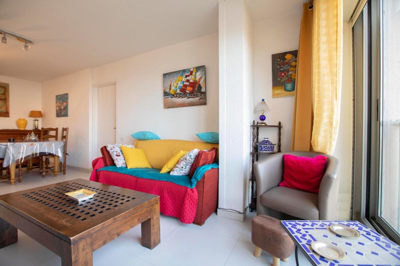 Appartement T3 Traversant Residence Standing Garage Et Piscine Exterieure Gratuits Sète Eksteriør bilde
