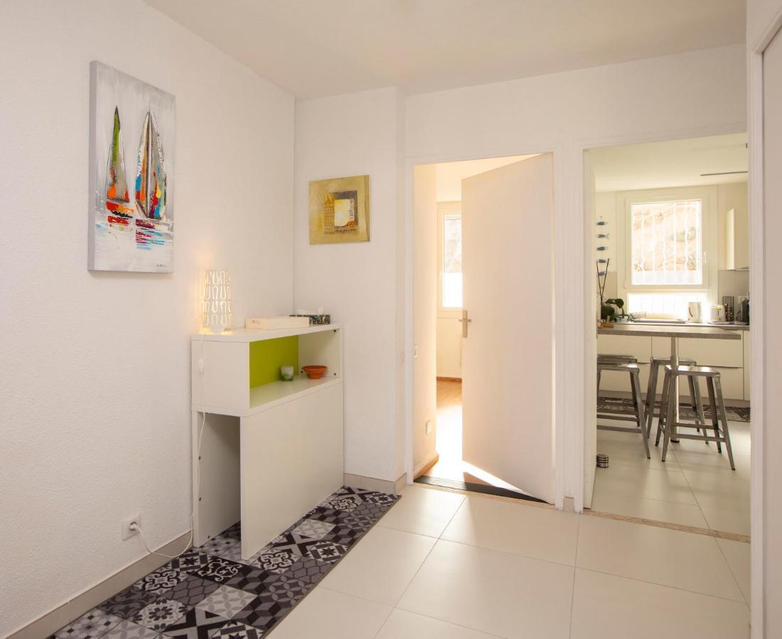 Appartement T3 Traversant Residence Standing Garage Et Piscine Exterieure Gratuits Sète Eksteriør bilde
