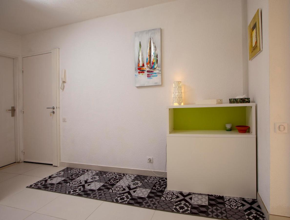 Appartement T3 Traversant Residence Standing Garage Et Piscine Exterieure Gratuits Sète Eksteriør bilde