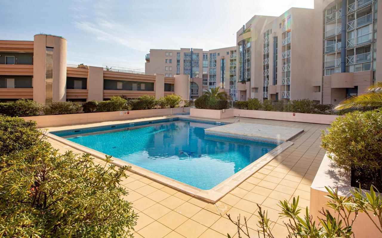 Appartement T3 Traversant Residence Standing Garage Et Piscine Exterieure Gratuits Sète Eksteriør bilde
