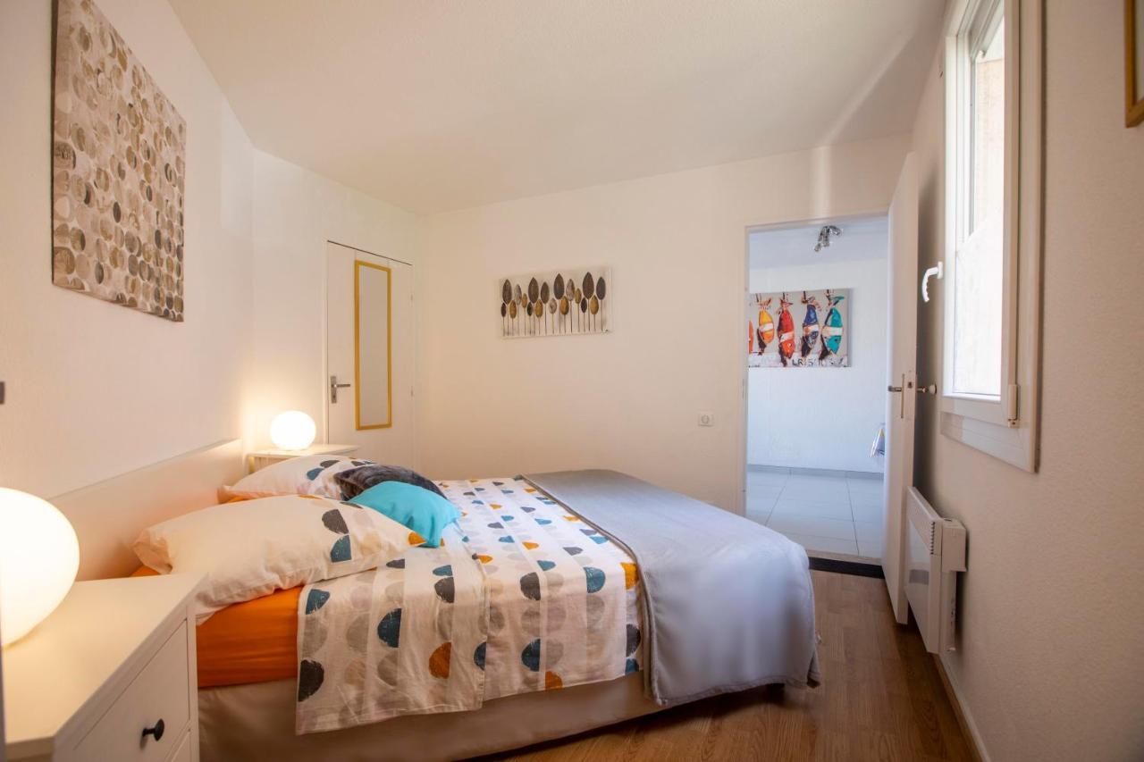 Appartement T3 Traversant Residence Standing Garage Et Piscine Exterieure Gratuits Sète Eksteriør bilde