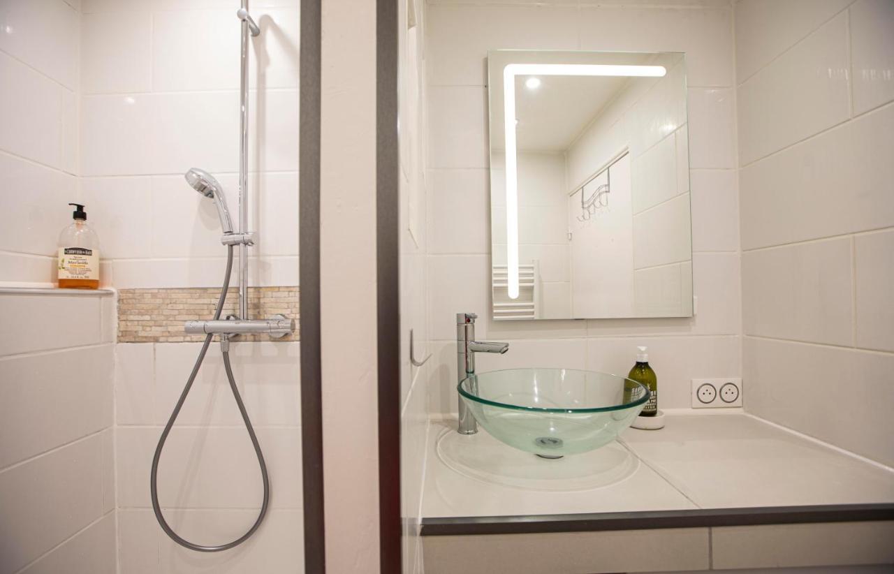Appartement T3 Traversant Residence Standing Garage Et Piscine Exterieure Gratuits Sète Eksteriør bilde