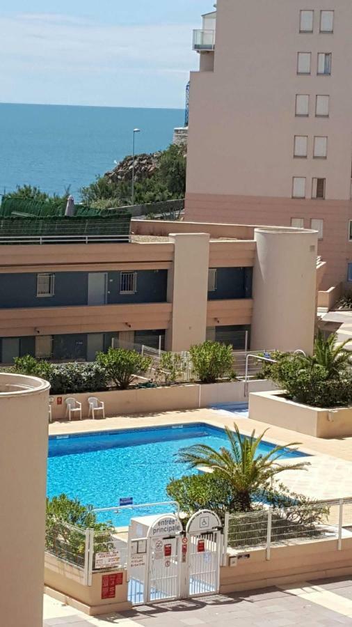 Appartement T3 Traversant Residence Standing Garage Et Piscine Exterieure Gratuits Sète Eksteriør bilde