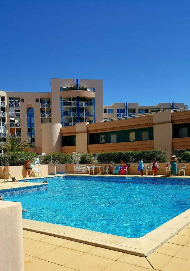 Appartement T3 Traversant Residence Standing Garage Et Piscine Exterieure Gratuits Sète Eksteriør bilde